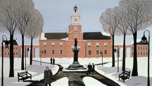 Filadelfia nella neve